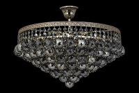 Люстра на штанге Arti Lampadari Castellana Nickel Castellana E 1.3.46.607 N