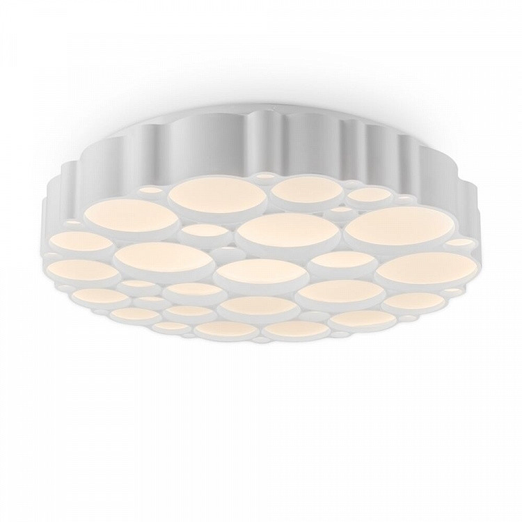 Потолочный светодиодный светильник Freya Marilyn FR6043CL-L72W, цвет белый - фото 1
