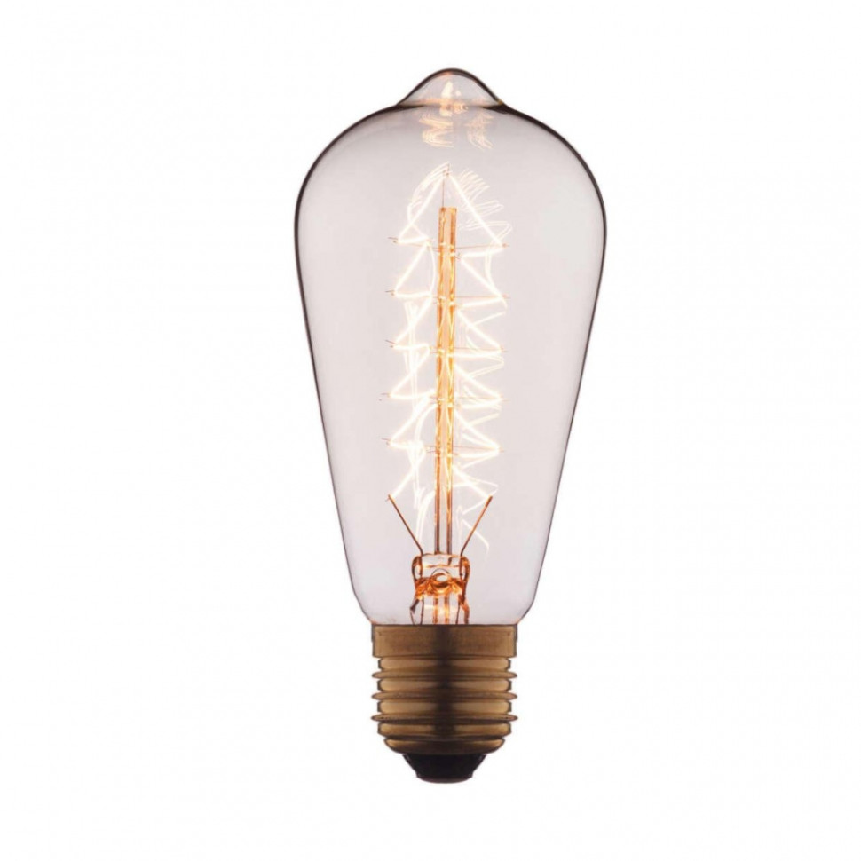 Ретро лампа E27 60W Edison Bulb Loft It 6460-S лампочка loft it 6460 sc edison bulb