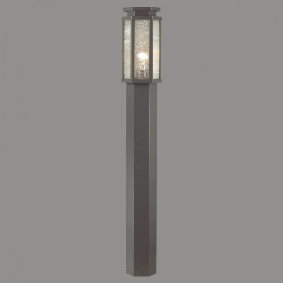 4048/1F Уличный фонарный столб Odeon Light Gino, цвет темно-серый 4048/1F - фото 3