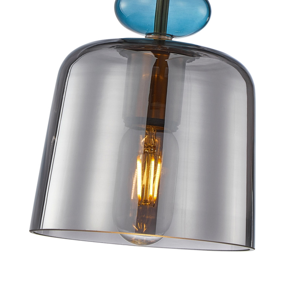 Подвесной светильник F-Promo Vinglas 4342-1P, цвет черный матовый - фото 3