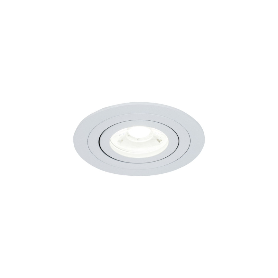 DL023-2-01W Встраиваемый светильник Maytoni Atom, цвет белый матовый - фото 2