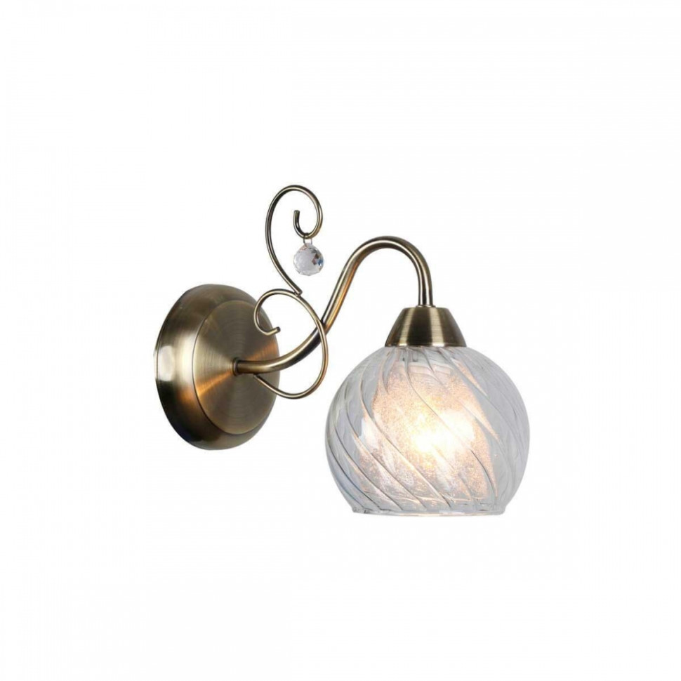 Бра с лампочкой Omnilux OML-53501-01+Lamps, цвет бронза OML-53501-01+Lamps - фото 2