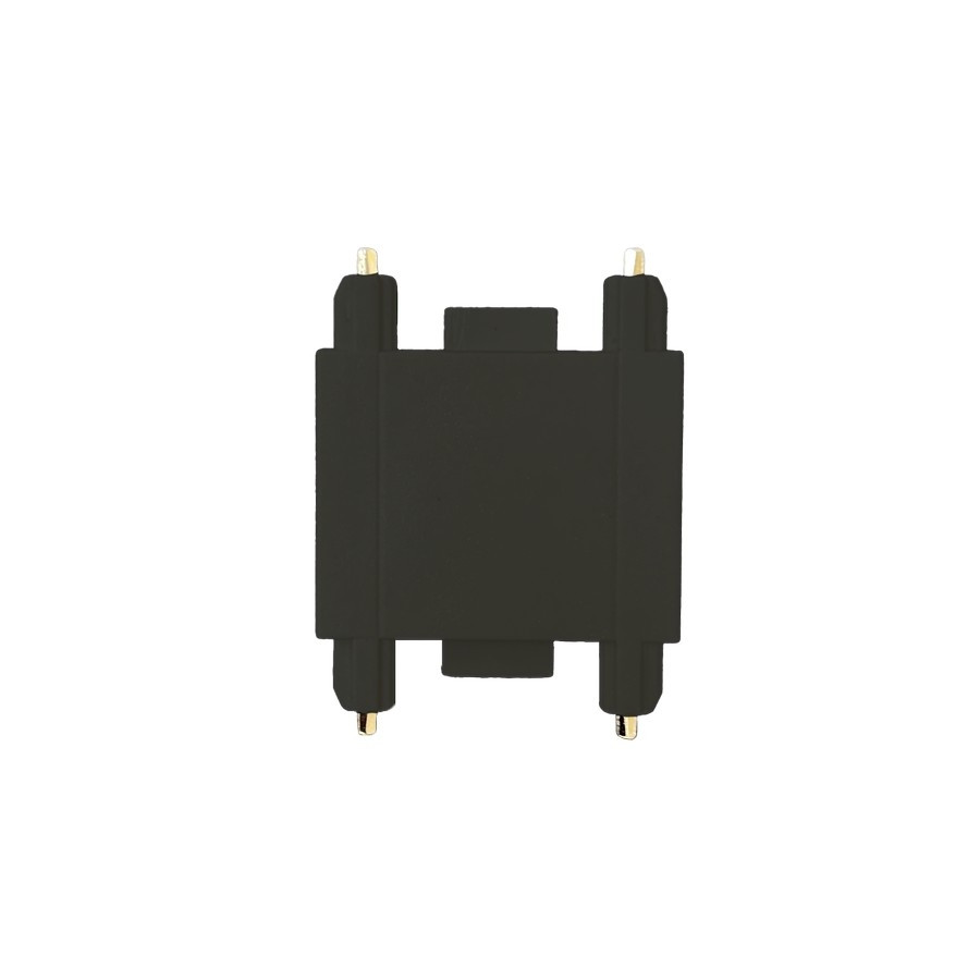 Коннектор прямой для магнитного шинопровода Wertmark WTH WTH.L5.60.I10, цвет черный