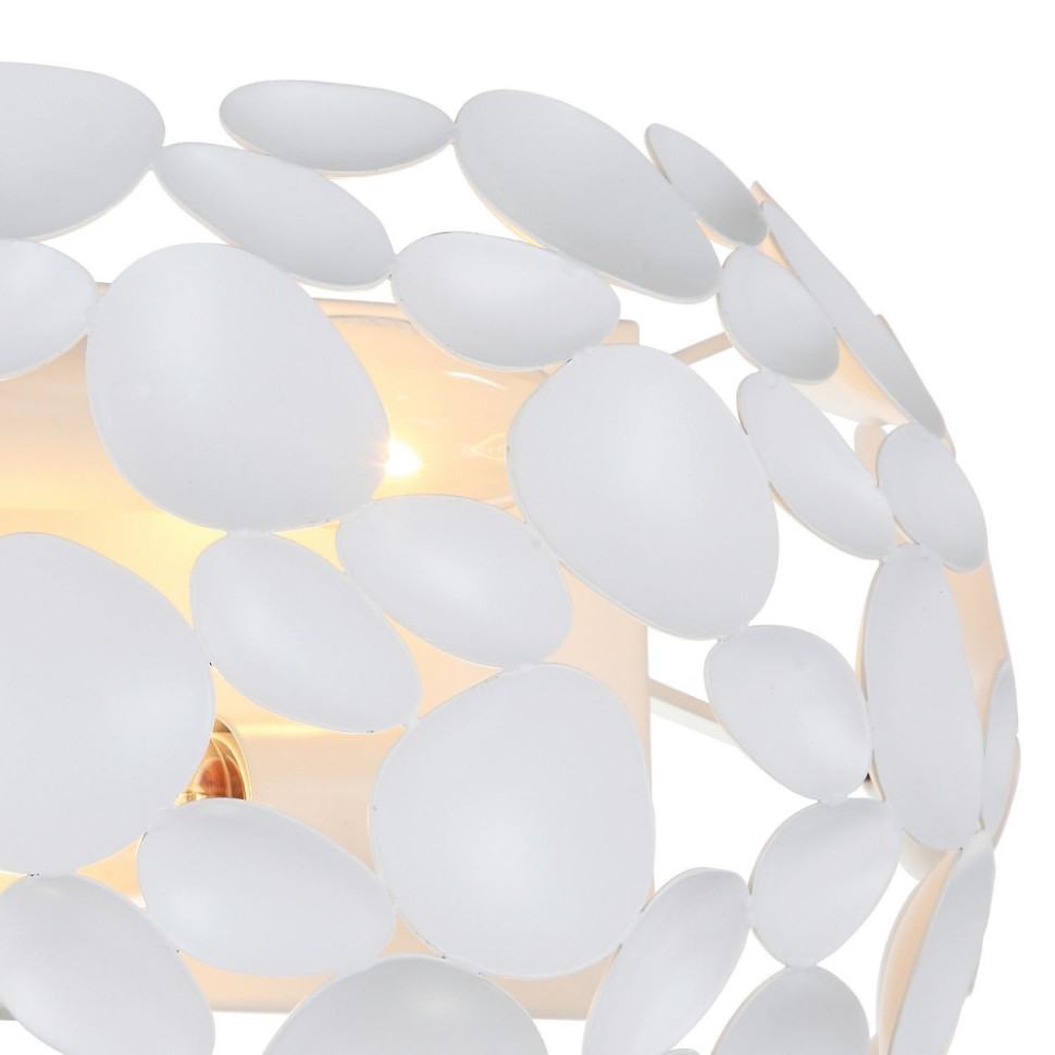 Настенный светильник с лампочками Favourite Gittus 2011-2W+Lamps E14 P45, цвет белый 2011-2W+Lamps E14 P45 - фото 4