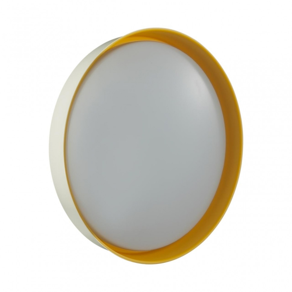 Настенно-потолочный светильник Sonex Color Tuna Yellow 7711/DL настенный светильник lussole selvino lsa 7711 01