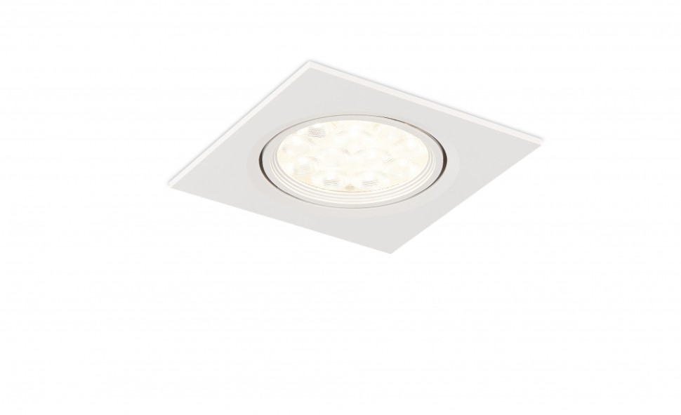 Встраиваемый светодиодный светильник SIMPLE STORY 2085-LED12DLW, цвет белый - фото 1