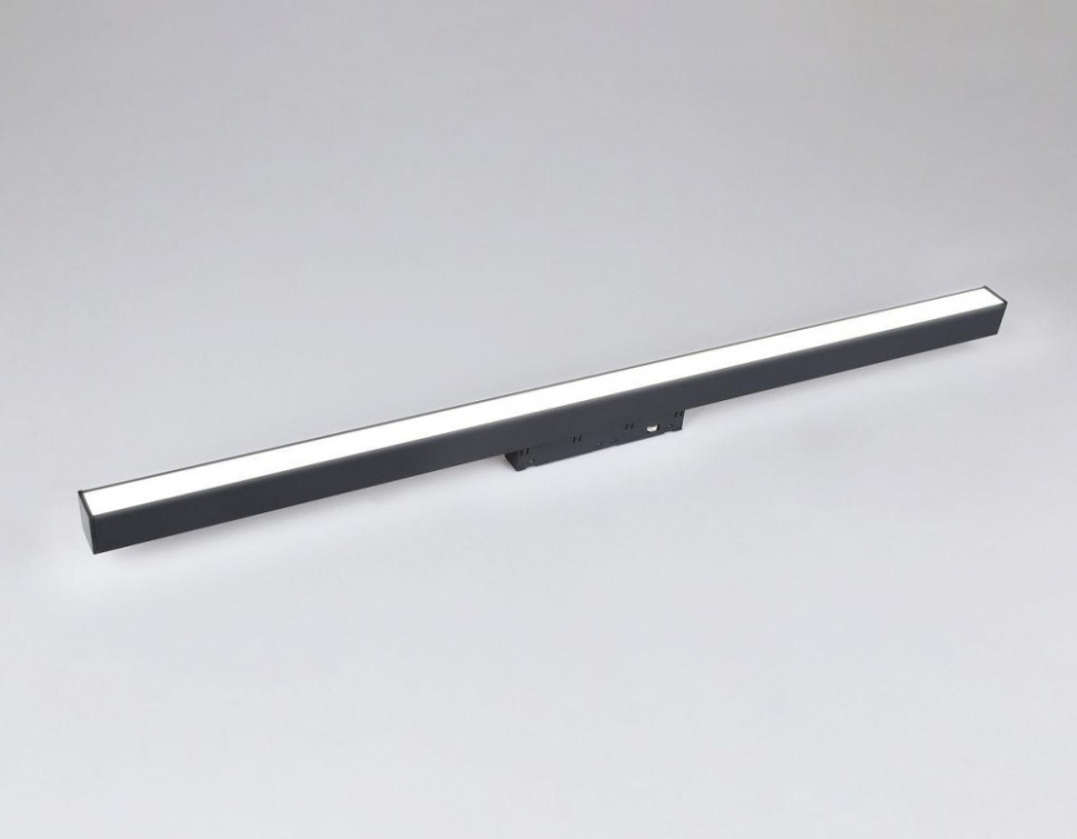 Трековый светильник 24W 4200К для магнитного шинопровода Ambrella light Track System Magnetic GL4011, цвет черный - фото 4