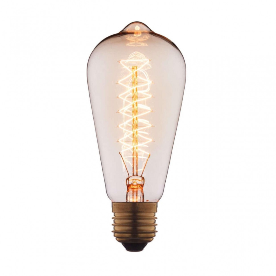 Ретро лампа E27 40W Edison Bulb Loft It 6440-CT лампочка loft it 6440 sc edison bulb