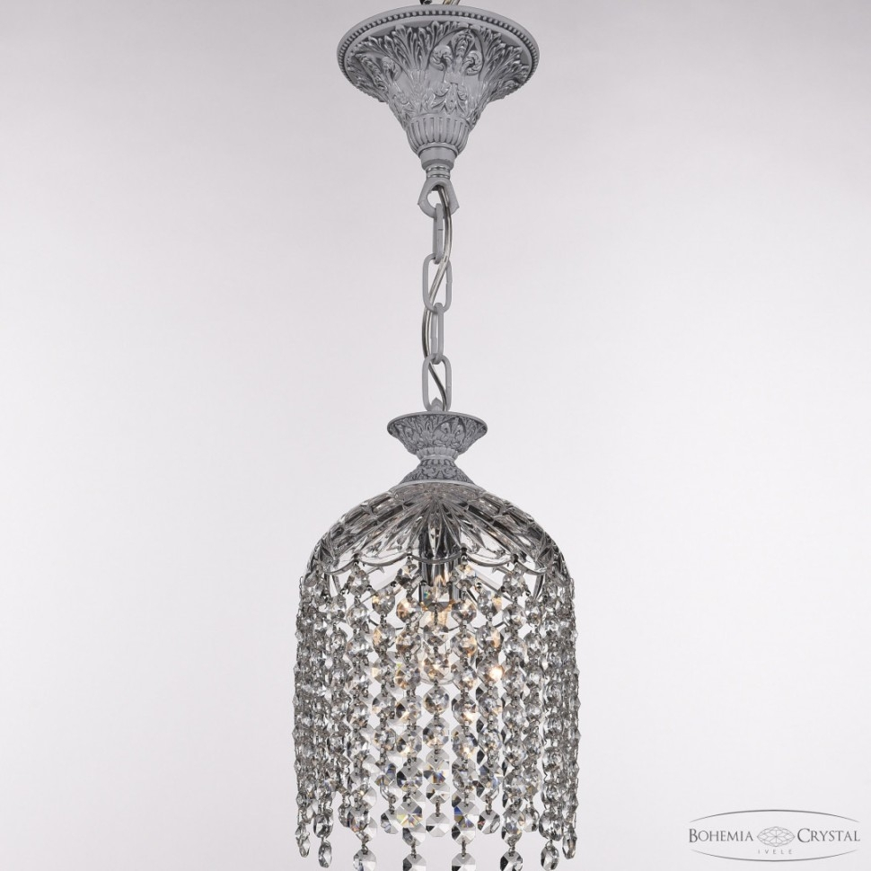 Подвесной светильник Bohemia Ivele Crystal AL1678 AL16781/16 WMN R, цвет белый - фото 2