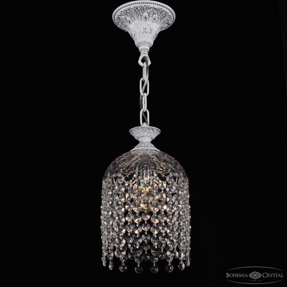 Подвесной светильник Bohemia Ivele Crystal AL1678 AL16781/16 WMN R, цвет белый - фото 3