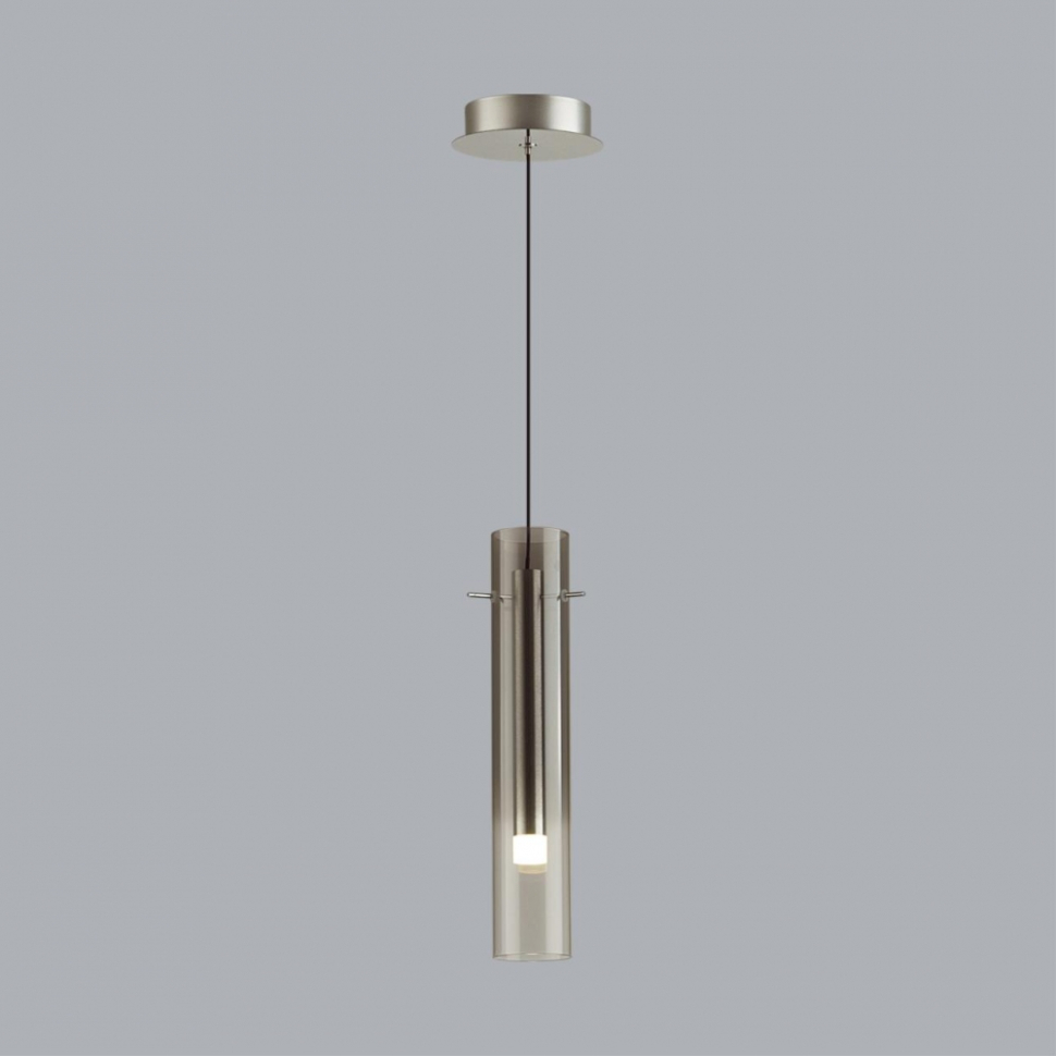 Подвесной светильник Odeon Light Shiny Pendant 5062/5LA, цвет хром - фото 4