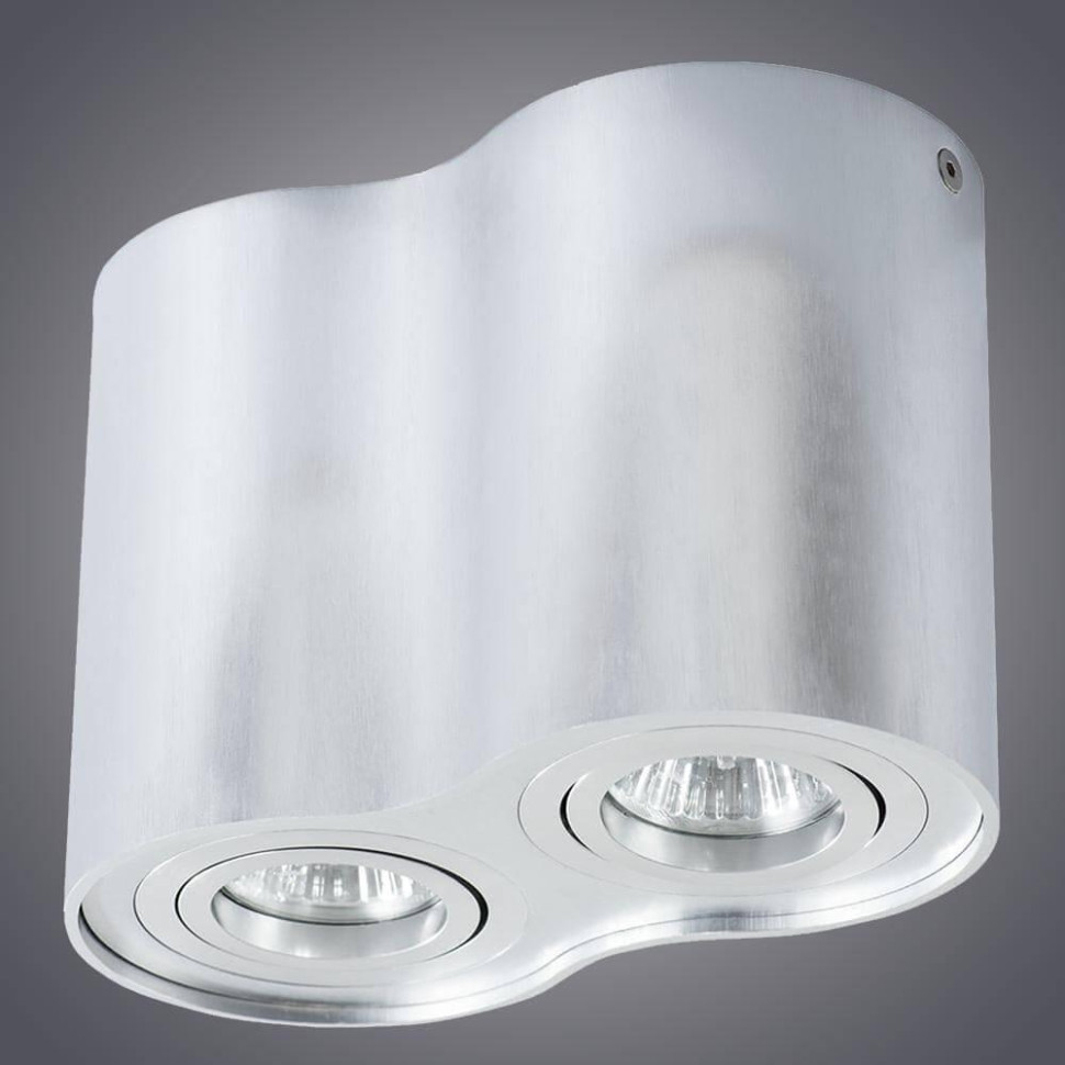 A5644PL-2SI Накладной точечный светильник Arte Lamp, цвет серебро - фото 1
