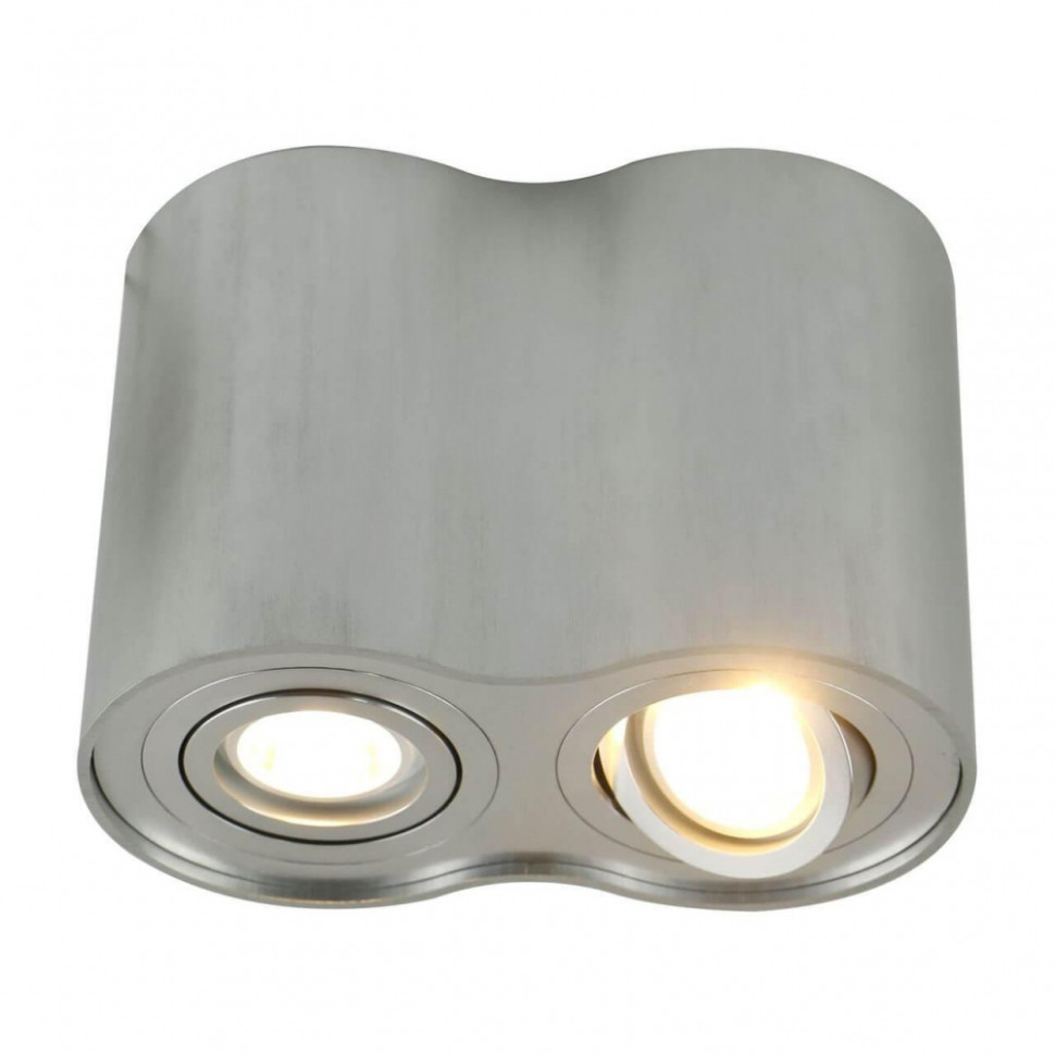 A5644PL-2SI Накладной точечный светильник Arte Lamp, цвет серебро - фото 2