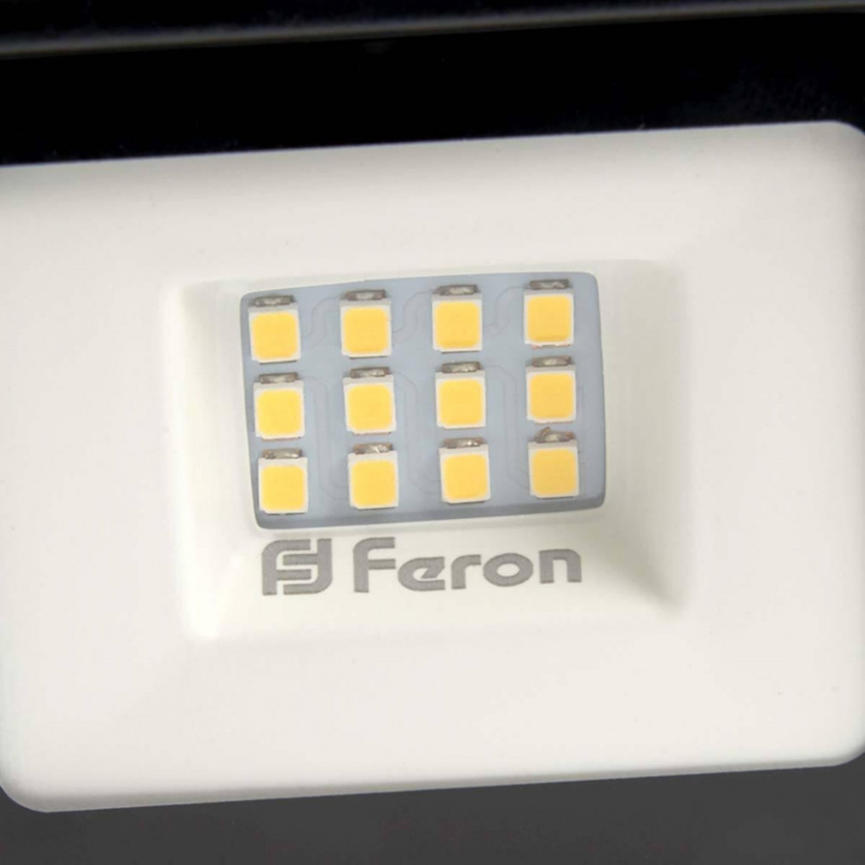 29490 Светодиодный прожектор Feron LL-918, цвет черный - фото 2