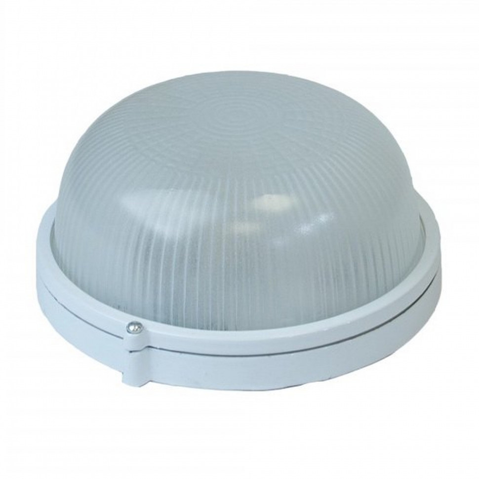 Настенно-потолочный светильник Эра НБП 03-100-001 (Б0048420), цвет белый - фото 1