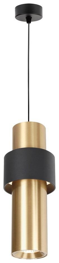 Подвесной светильник Velante 476-406-01, цвет черный - фото 1