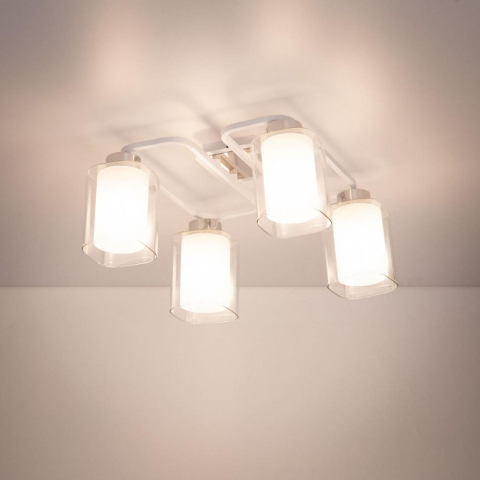 Потолочный светильник Румба Citilux CL159240, цвет белый - фото 4