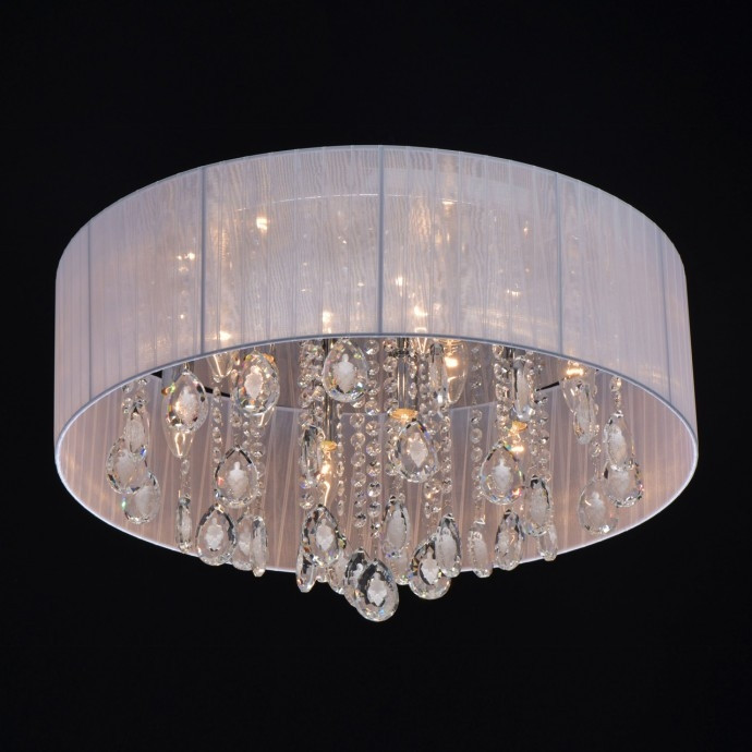 Потолочная люстра со светодиодными лампочками E14, комплект от Lustrof. №160898-667986, цвет белый - фото 2