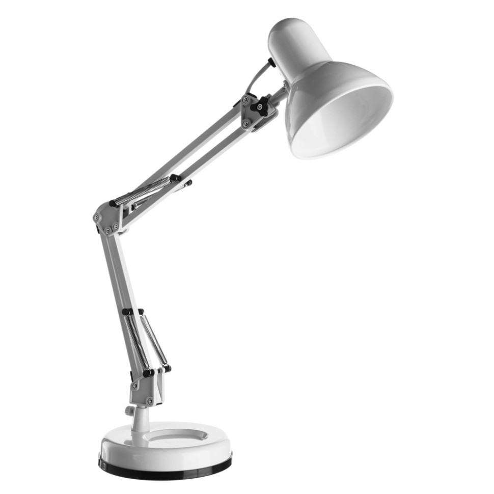 Настольная лампа с лампочками. Комплект от Lustrof. №26118-616600, цвет белый - фото 1