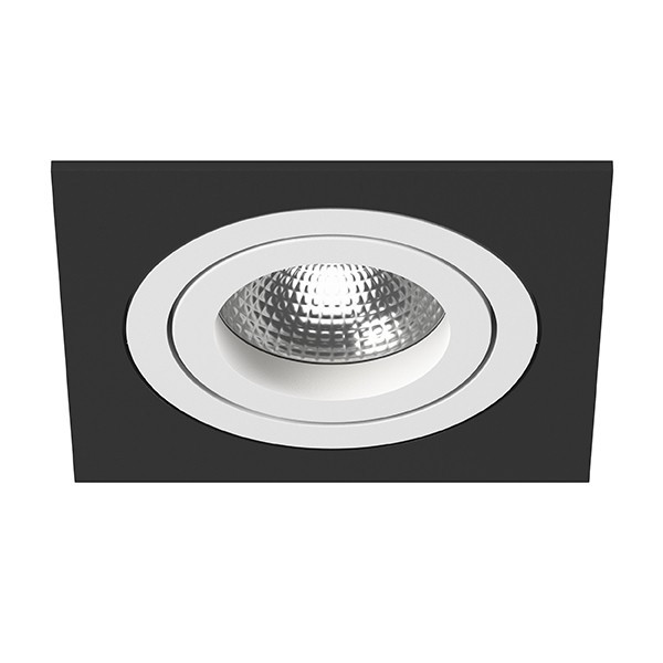 i51706 Встраиваемый точечный светильник Intero 16 Quadro Lightstar (комплект из 217517+217606) рамка lightstar domino quadro 214517
