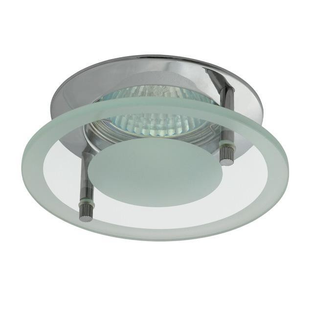 Встраиваемый светильник Kanlux DINO CTX-DS02G/B-C 2576 светильник для зеркал в ванную kanlux asten ip44 8w nw b 26683