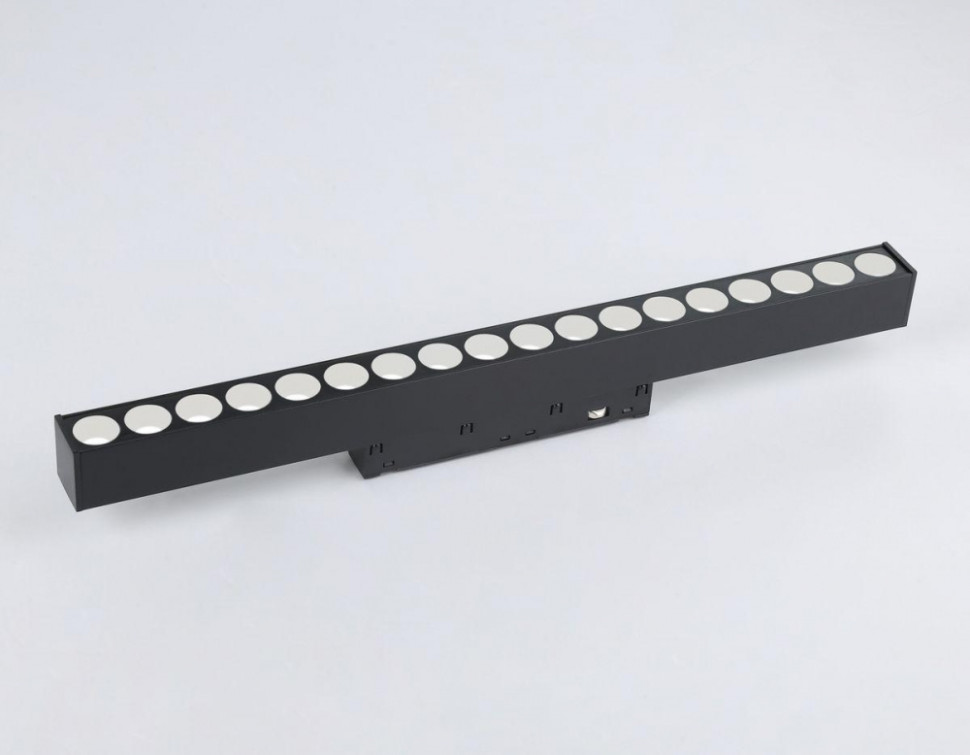Трековый светильник 18W 4200К для магнитного шинопровода Ambrella light Track System Magnetic GL4030, цвет черный - фото 3