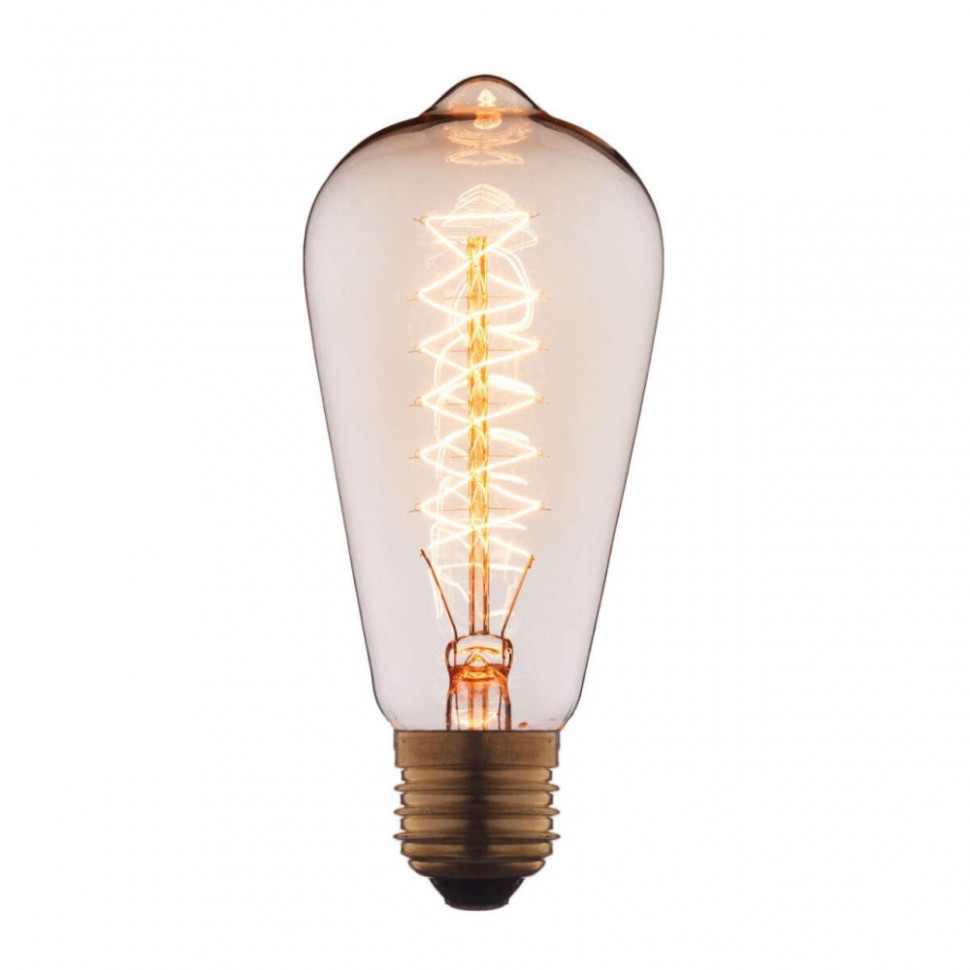 Ретро лампа E27 60W Edison Bulb Loft It 6460-CT лампочка loft it 7560 t edison bulb