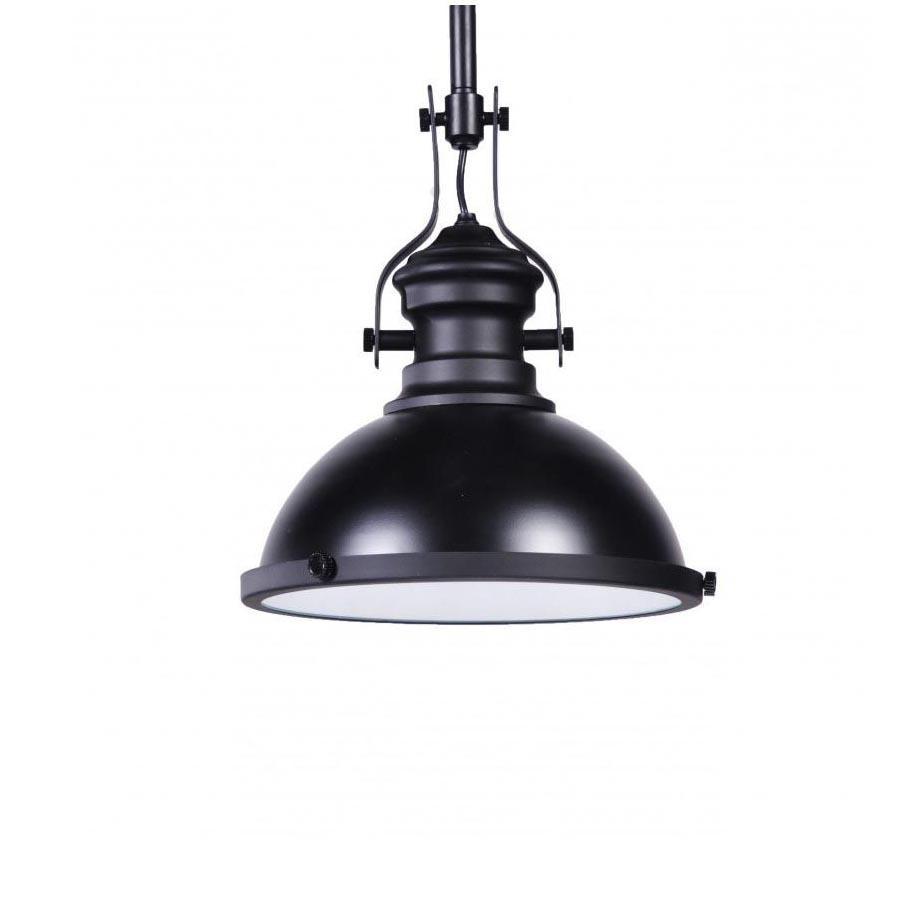 Подвесной светильник Lumina Deco Eligio LDP 6863-1 BK+WT, цвет черный - фото 2