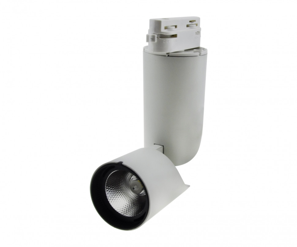 Однофазный LED светильник 12W 4000К для трека Kink Light 6486,01 (15281), цвет белый - фото 2