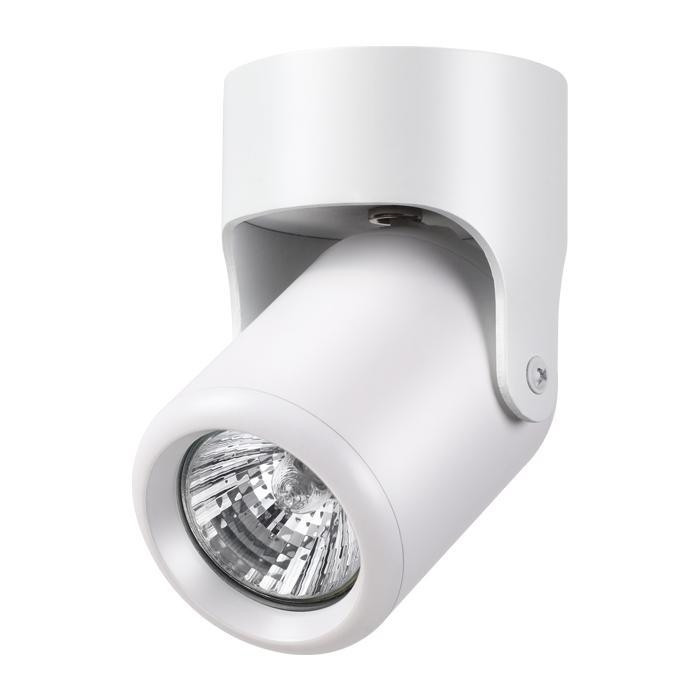 Спот с лампочкой Novotech Pipe 370454+Lamps Gu10, цвет белый 370454+Lamps Gu10 - фото 2