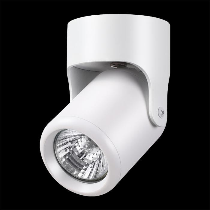 Спот с лампочкой Novotech Pipe 370454+Lamps Gu10, цвет белый 370454+Lamps Gu10 - фото 3