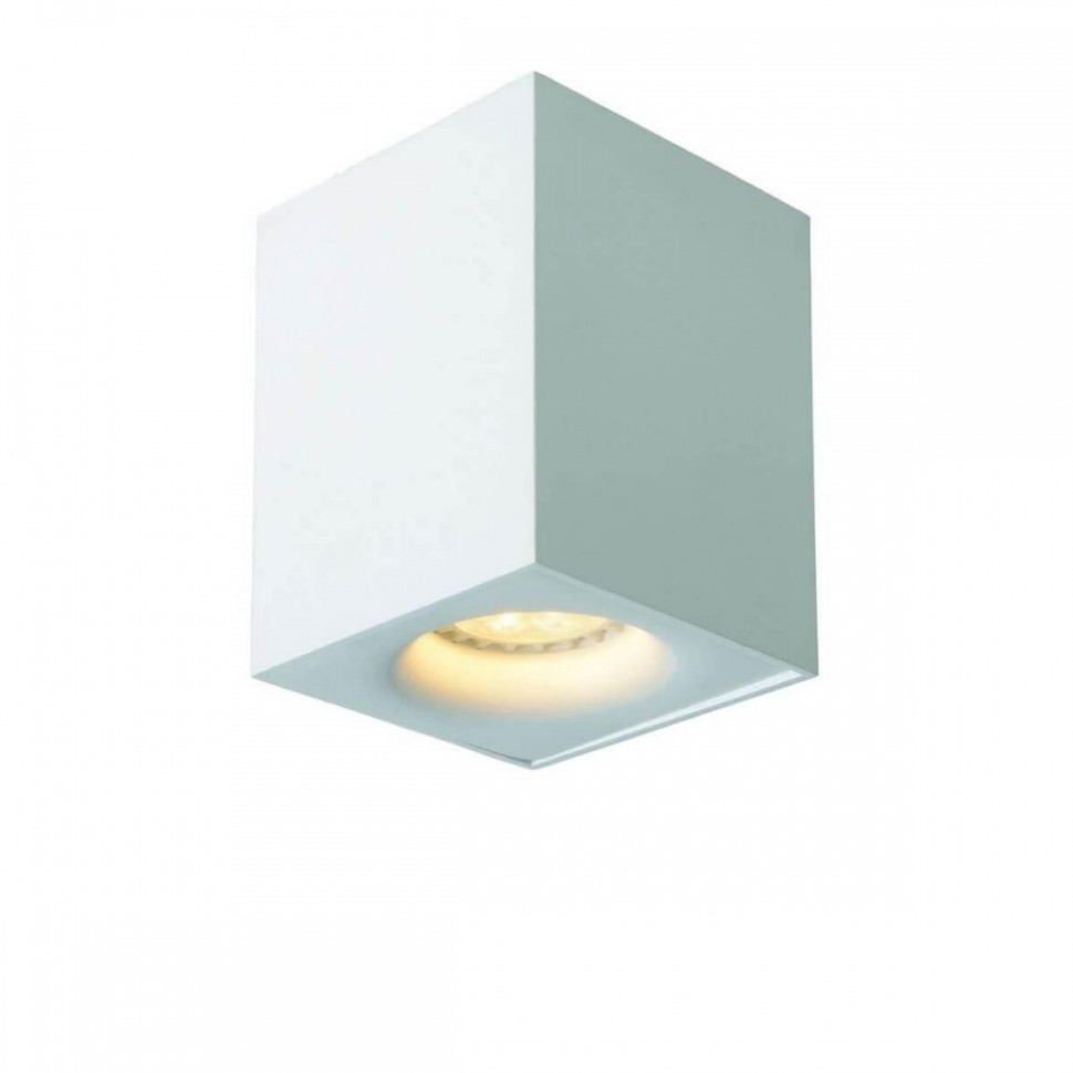 09913/05/31 Накладной светодиодный точечный светильник Lucide Bentoo Led, цвет белый 09913/05/31 - фото 1