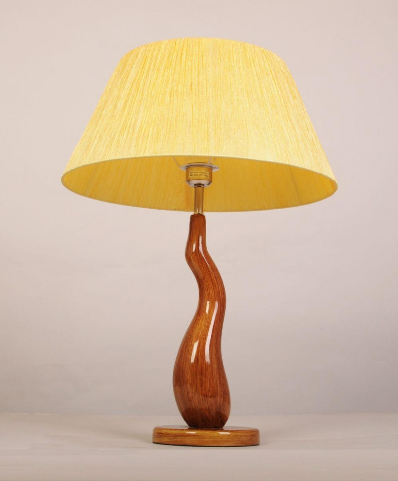 Настольная лампа Abrasax Charlotte MT68477, цвет кофе - фото 3