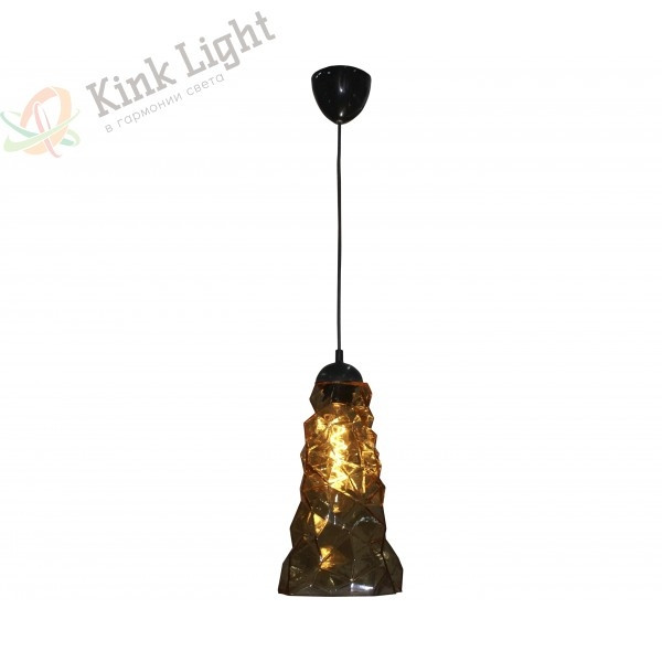 091079-1 Подвесной светильник Kink Light Ласло 17146, цвет черный - фото 2