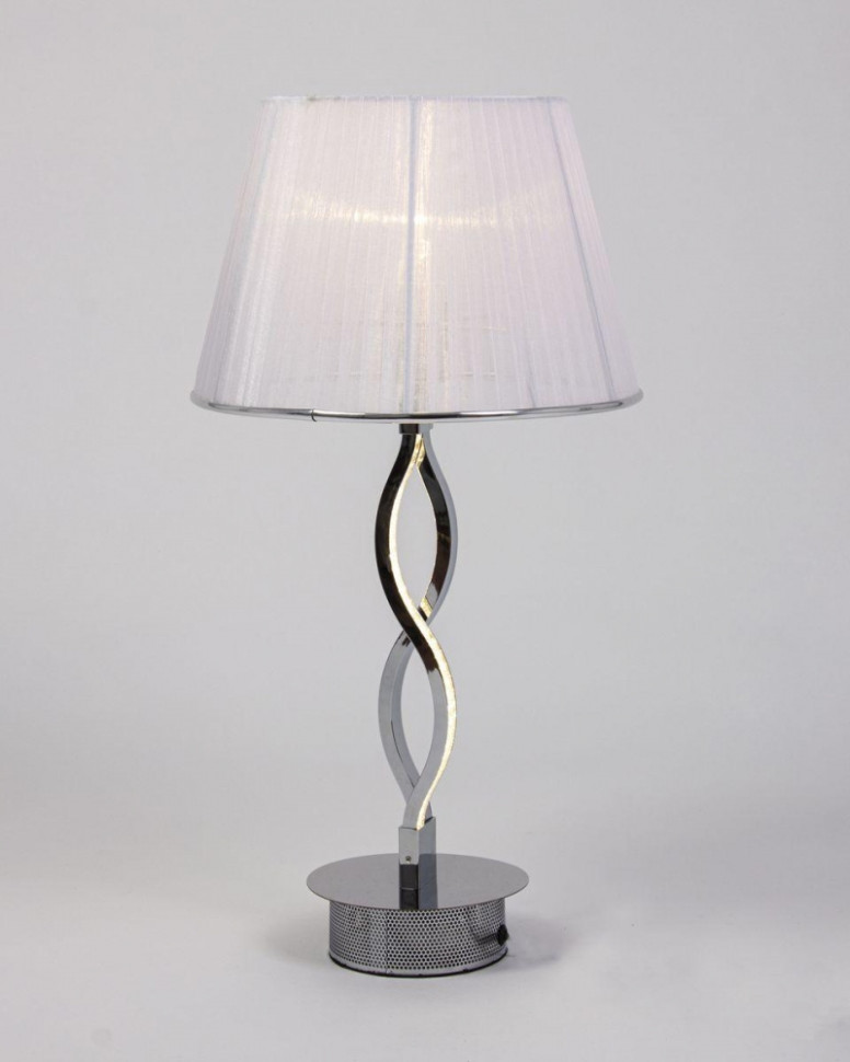 Настольная лампа Abrasax MT524, цвет хром - фото 2
