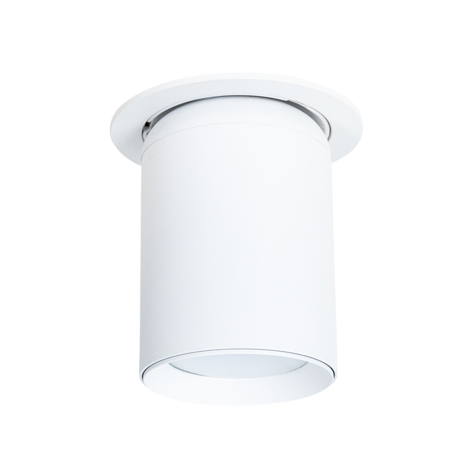 Встраиваемый светильник Arte Lamp Situla A3731PL-1WH, цвет белый - фото 1