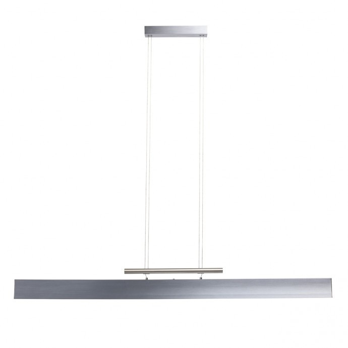 Подвесной светодиодный светильник De Markt Ральф 675013503, цвет серый - фото 1