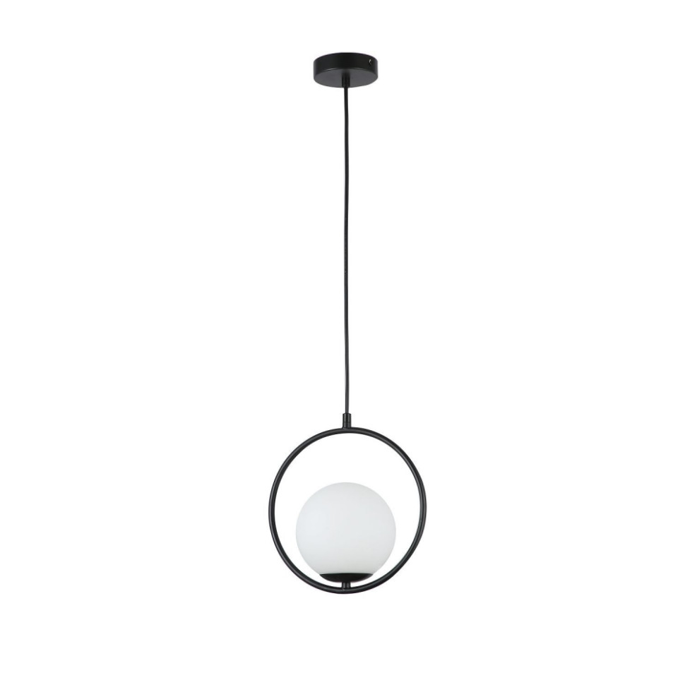 Светильник подвесной с лампочками, комплект от Lustrof. № 286154-617616, цвет черный - фото 1