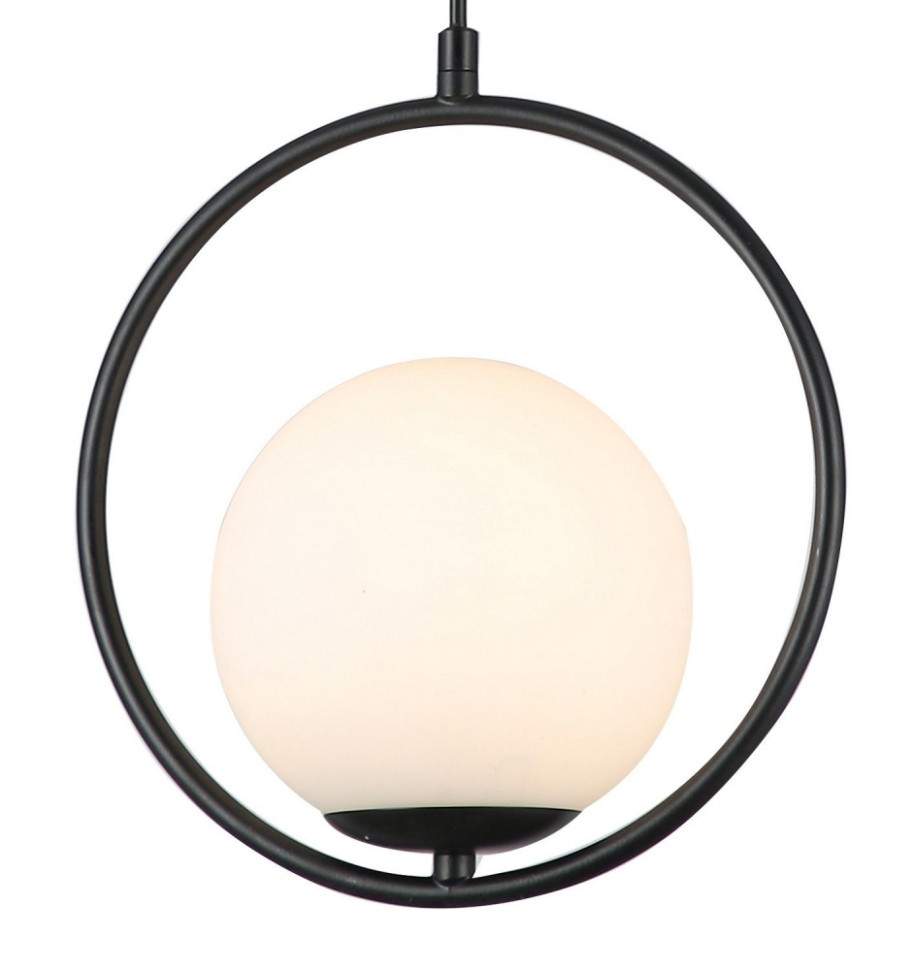 Светильник подвесной с лампочками, комплект от Lustrof. № 286154-617616, цвет черный - фото 2