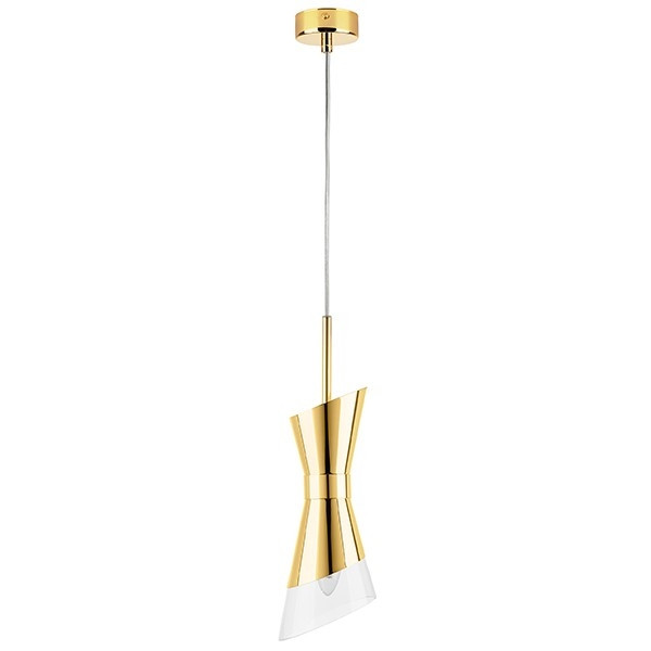 Подвесной светильник Strato Lightstar 817012, цвет золото - фото 1
