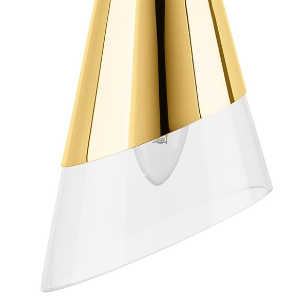 Подвесной светильник Strato Lightstar 817012, цвет золото - фото 4