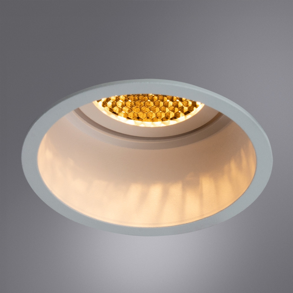 Встраиваемый светильник с лампочками. Комплект от Lustrof. №282270-616227, цвет белый - фото 2