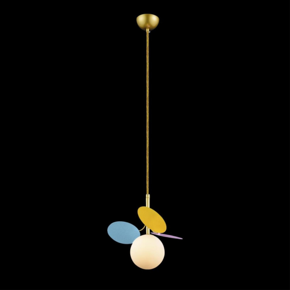 Светильник подвесной LOFTIT Matisse 10008/1P mult, цвет золото 10008/1P mult - фото 2