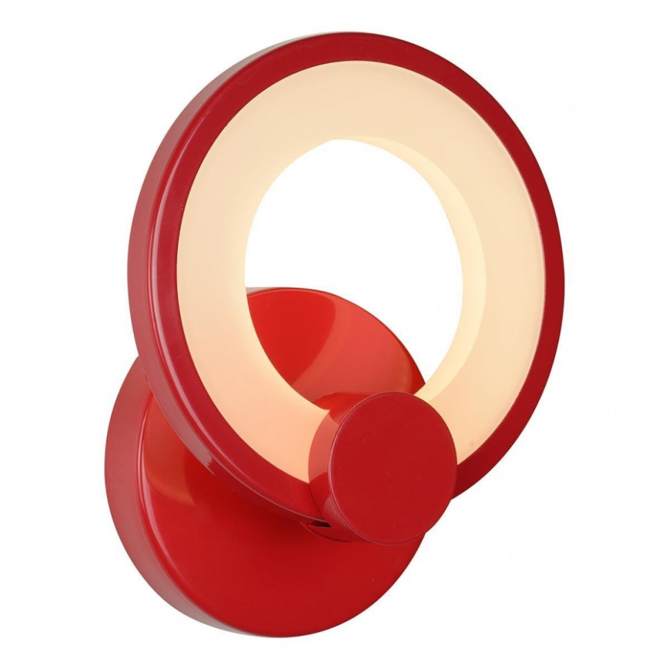 Настенный светильник iLedex Ring A001/1 Красный кошелек на молниях красный