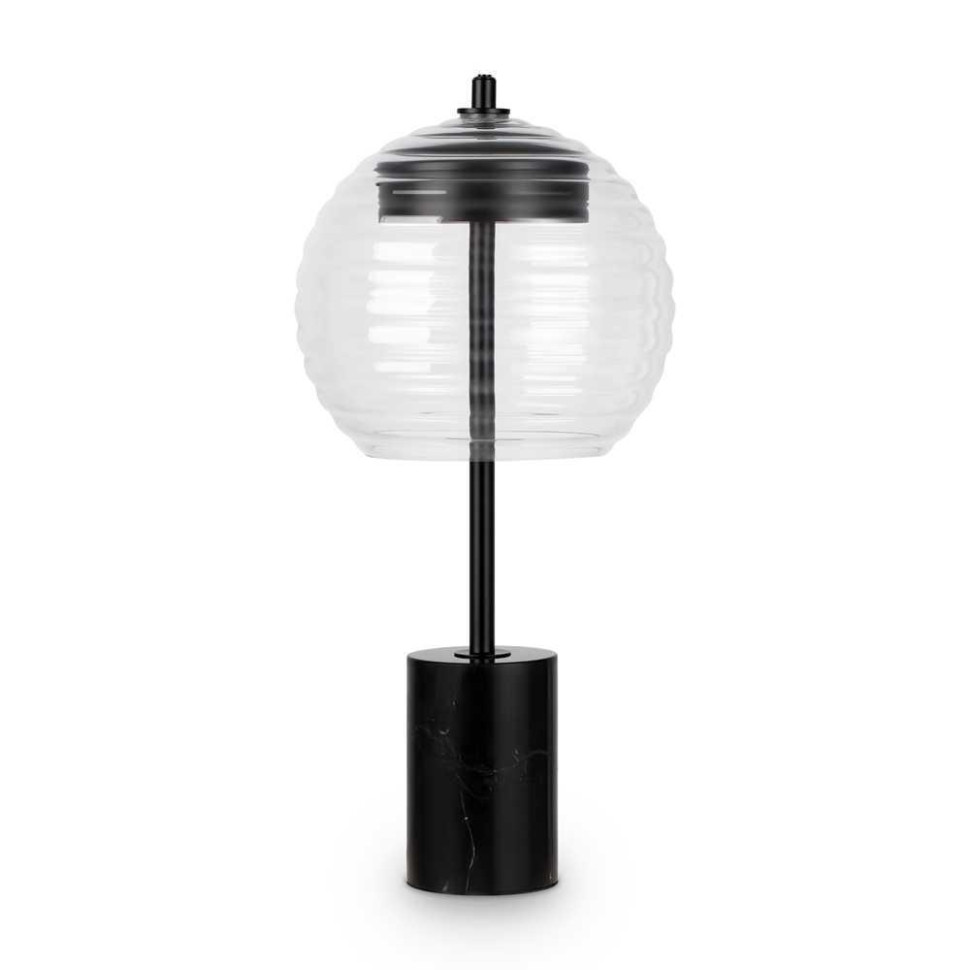 Настольная лампа Maytoni Rueca P060TL-L12BK, цвет черный - фото 1