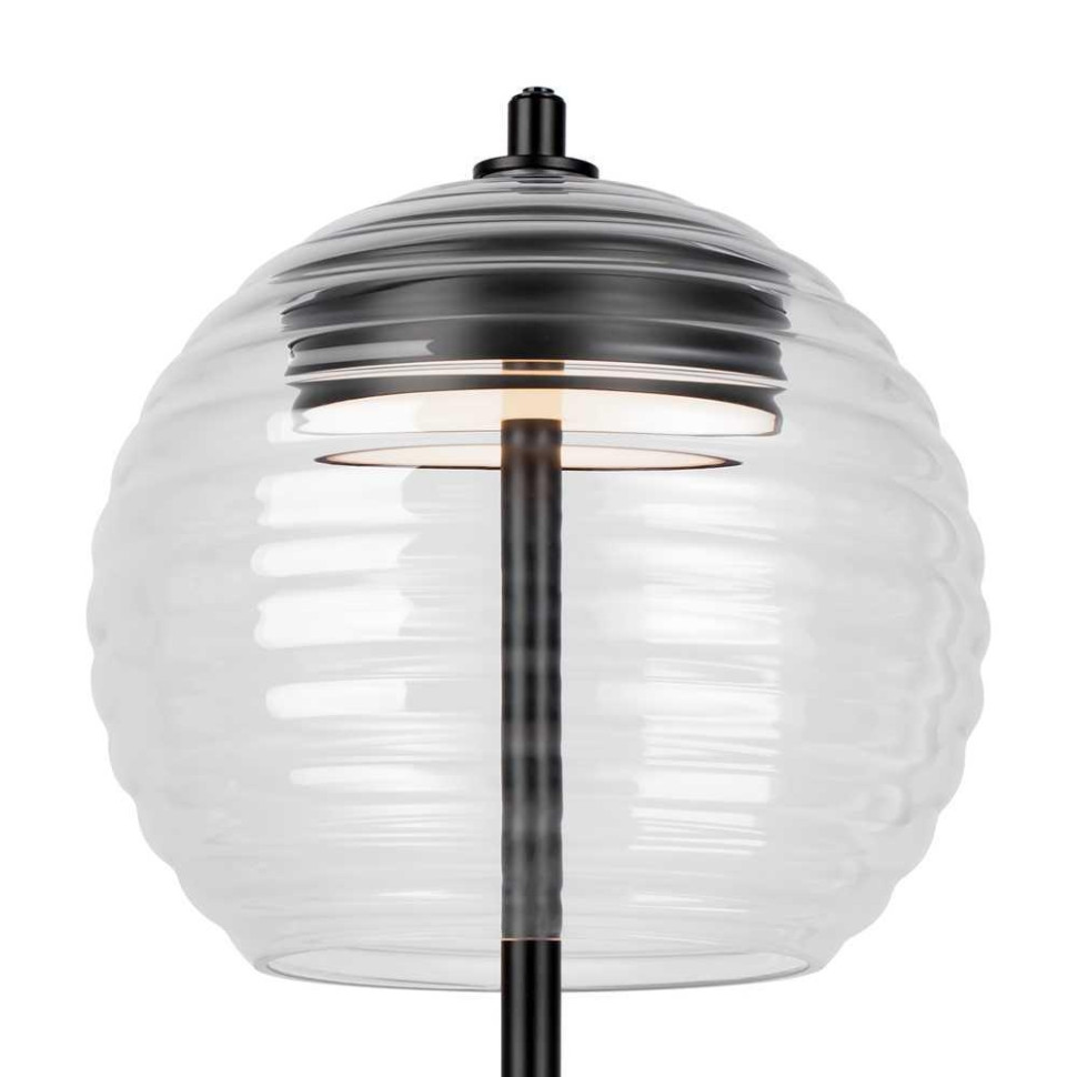 Настольная лампа Maytoni Rueca P060TL-L12BK, цвет черный - фото 3
