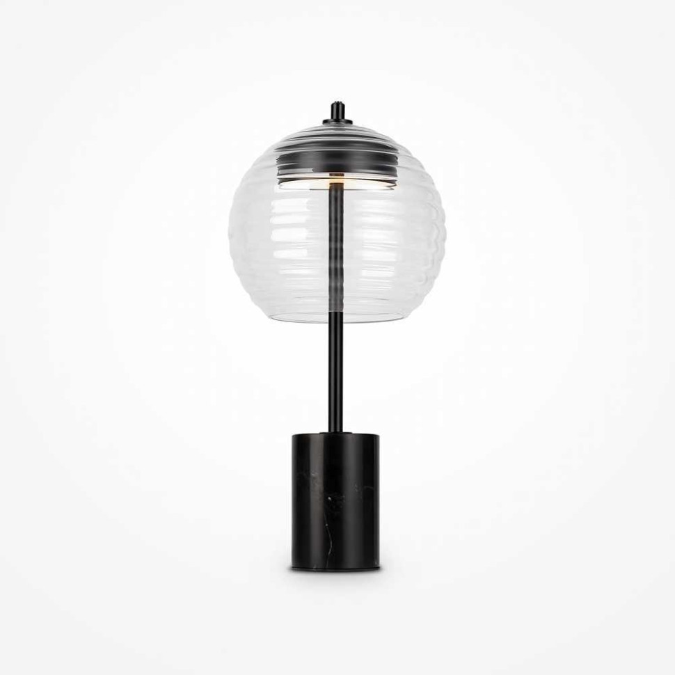 Настольная лампа Maytoni Rueca P060TL-L12BK, цвет черный - фото 4