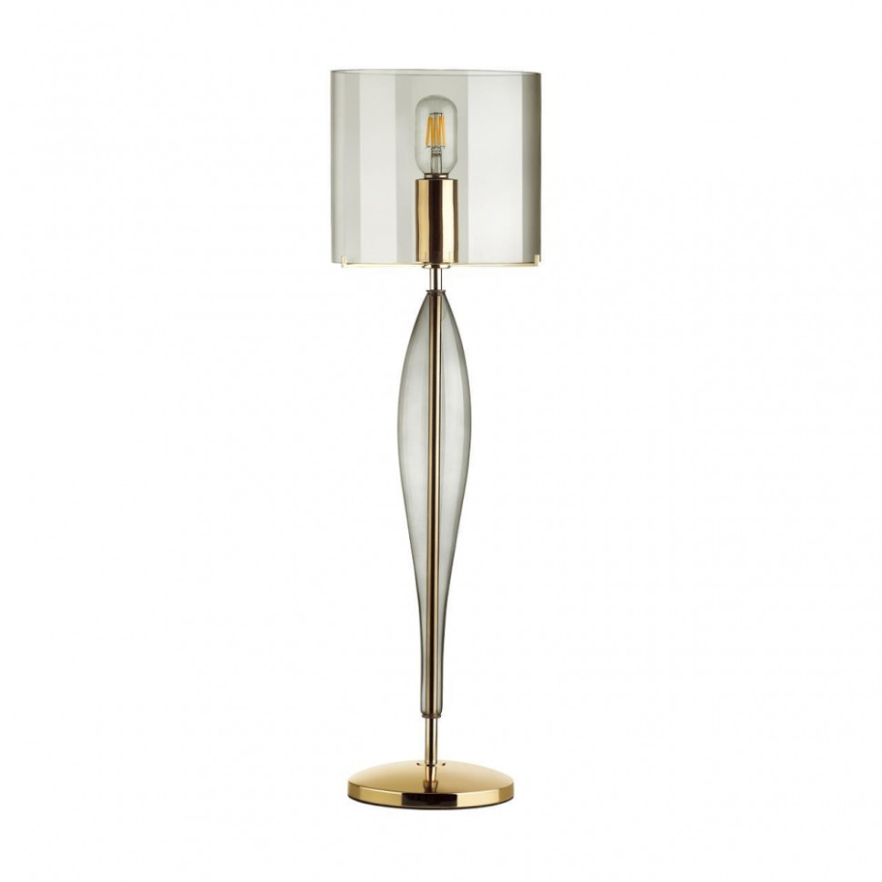 Настольная лампа со светодиодной лампочкой E27, комплект от Lustrof. №277446-627656