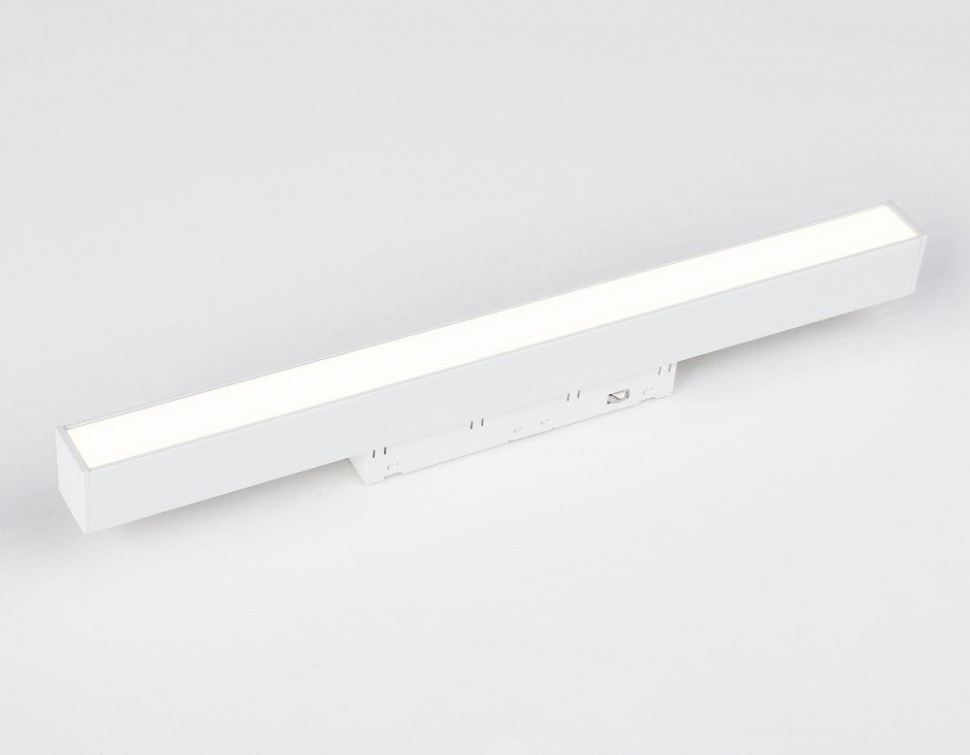 Трековый светильник 12W 4200К для магнитного шинопровода Ambrella light Track System Magnetic GL4001, цвет белый - фото 2